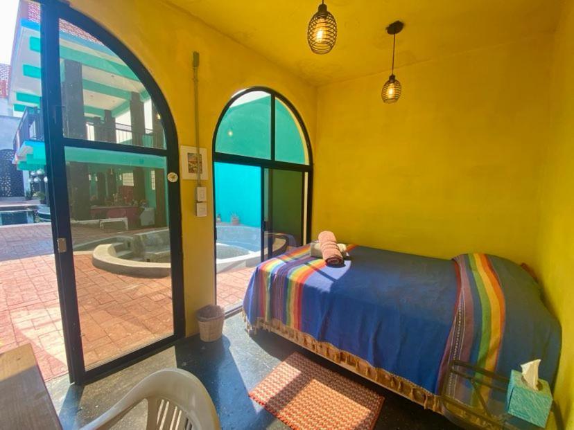 Hierve El Agua Eco Hostel - Confetti Pool Club San Pablo Villa de Mitla Eksteriør bilde