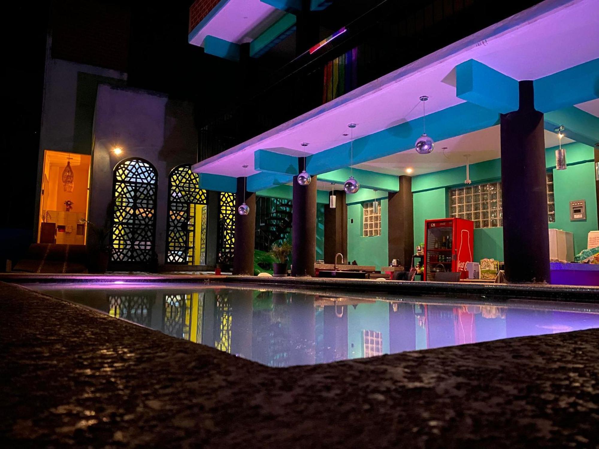 Hierve El Agua Eco Hostel - Confetti Pool Club San Pablo Villa de Mitla Eksteriør bilde